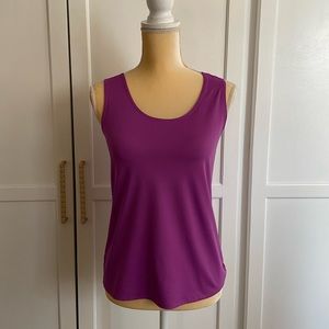 CHICO'S Purple Tank Top Size 1 (S)